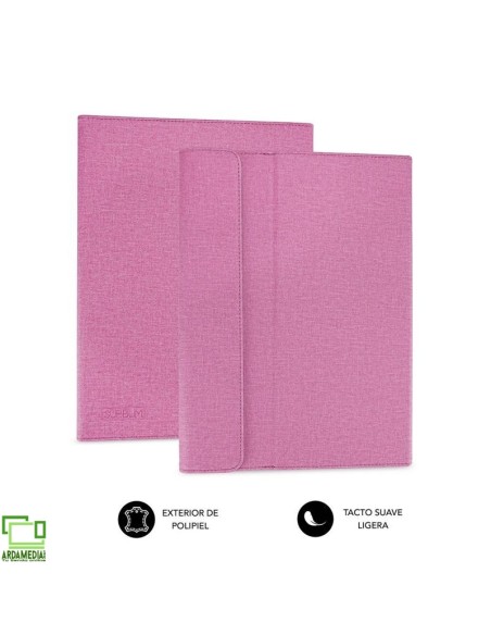 Funda Subblim Clever Stand para Tablets de 9'-10.1'/ Rosa