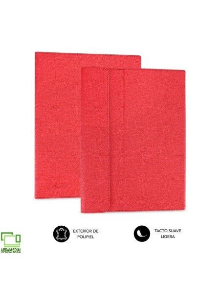 Funda Subblim Clever Stand para Tablets de 9.6'-11'/ Roja