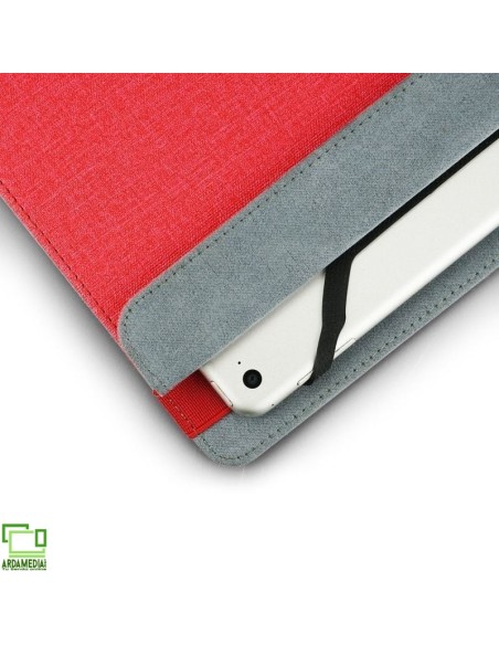 Funda Subblim Clever Stand para Tablets de 9.6'-11'/ Roja