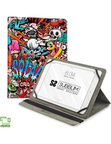 Funda Subblim Trendy Graffiti para Tablets de...