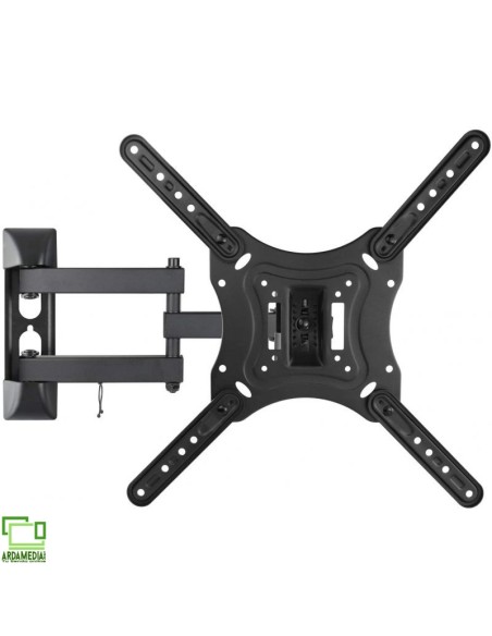 Soporte de Pared Orientable / Inclinable TooQ LP6055TN-B para TV de 23-55'/ hasta 30kg