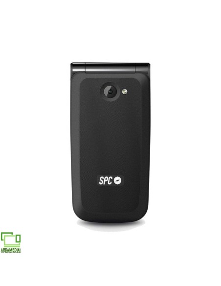 Teléfono Móvil SPC Titan para Personas Mayores/ Negro