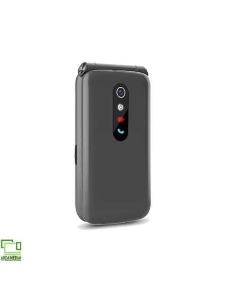 Teléfono Móvil SPC Stella 2 para Personas Mayores/ Negro