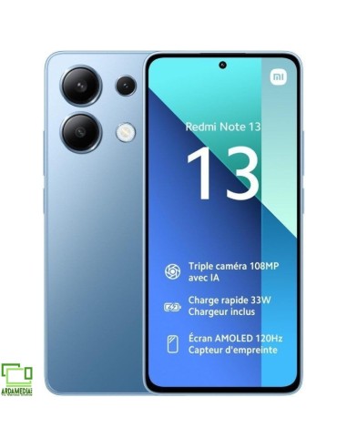 Smartphone Xiaomi Redmi Note 13 NFC 8GB/ 128GB/...