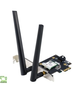Tarjeta de Red Inalámbrica-PCI Express Asus PCE-AX1800/...