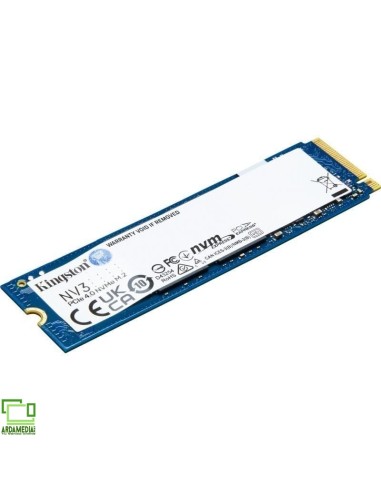 Disco SSD Kingston NV3 500GB/ M.2 2280 PCIe Gen4