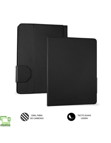 Funda con Teclado Subblim Keytab Pro USB para Tablets de 10.1'-11'/ Negra
