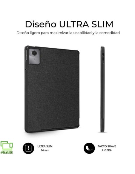 Funda Subblim Shock Case Lenovo Idea Tab 11' 2025/ Negra