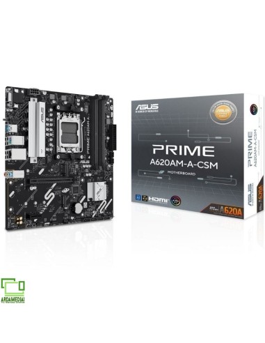 Placa Base Asus A620AM-A-CSM Socket AM5/ DDR5/...