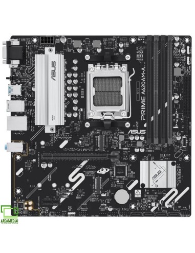 Placa Base Asus A620AM-A-CSM Socket AM5/ DDR5/...