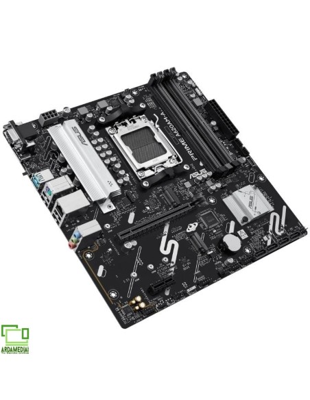 Placa Base Asus A620AM-A-CSM Socket AM5/ DDR5/ PCIe 4.0/ Micro ATX