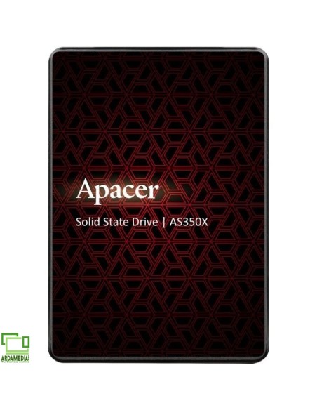 Disco SSD Apacer AS350X 256GB/ SATA III/ Full Capacity