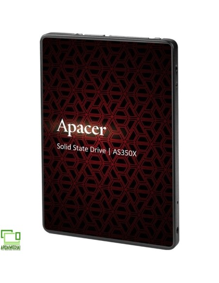 Disco SSD Apacer AS350X 256GB/ SATA III/ Full Capacity