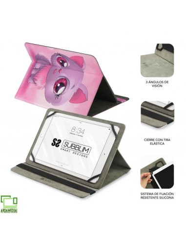 Funda Subblim Trendy Cat para Tablets de 10.1'-11'