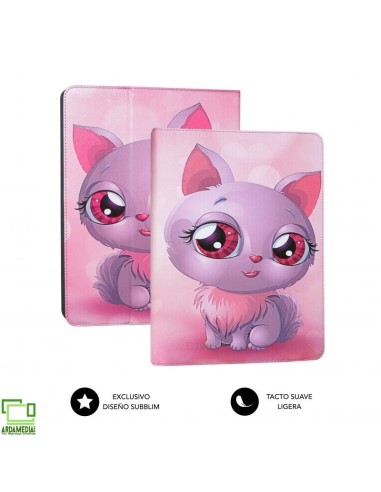 Funda Subblim Trendy Cat para Tablets de 10.1'-11'