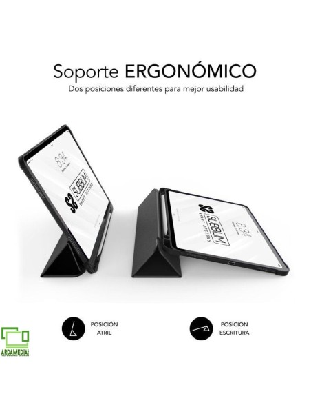 Funda Subblim Shock Case SUBCST-5SC316 para iPad 10ª Generación de 10.9'/ Negra