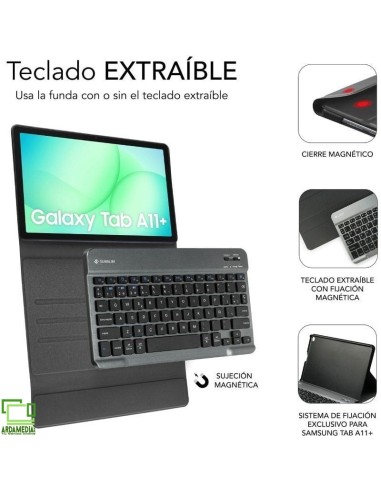 Funda con Teclado Subblim KeyTab Pro BT para...