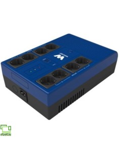 SAI Línea Interactiva Woxter Multibase UPS 1200 VA/... 2