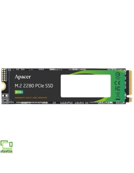 Disco SSD Apacer AS2280Q4X 512GB/ M.2 2280 PCIe Gen4/ Full Capacity
