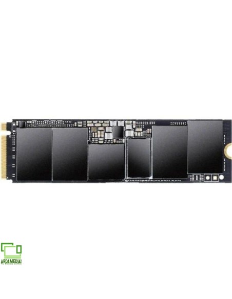 Disco SSD Apacer AS2280Q4U 512GB/ M.2 2280 PCIe Gen4/ Compatible con PS5 y PC/ con Disipador de Calor/ Full Capacity