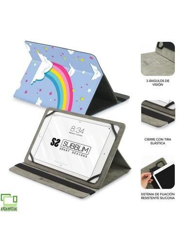 Funda Subblim Trendy Case Unicorn para Tablets...