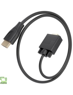 Cable Conversor Aisens A122-1011 SVGA Macho/ HDMI Macho/... 2
