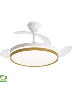 Ventilador de Techo Daewoo con aspas retráctiles DW5010/...