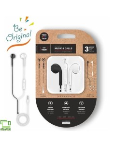 Auriculares Intrauditivos Tech One Tech earTECH B&W Be...
