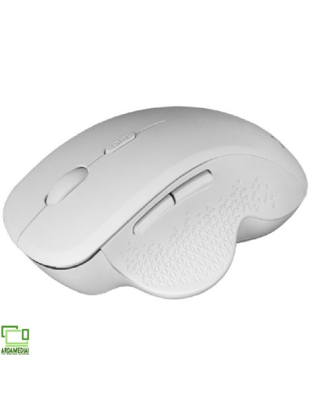 Ratón Inalámbrico Mars Gaming MMWERGO/ Hasta 3200 DPI/ Blanco