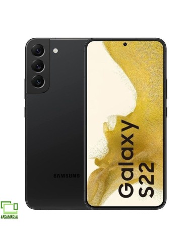 Smartphone Samsung Galaxy S22 Plus 8GB/ 128GB/ 6.6'/ 5G/ Negro