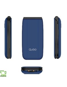 Teléfono Móvil Qubo NEONW-BL 4G para Personas Mayores/ Azul 2