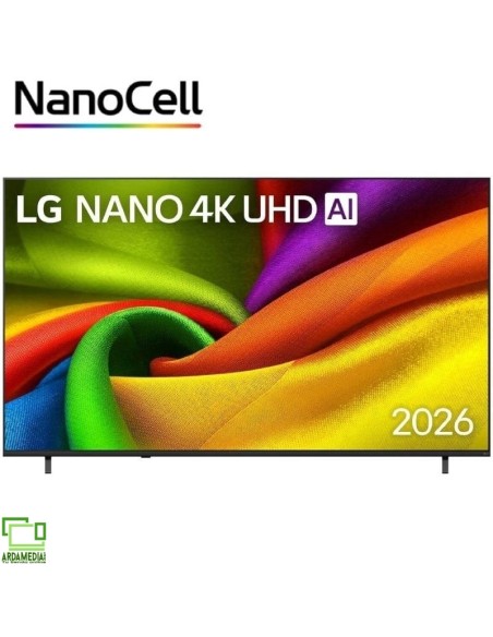 Televisor LG NanoCell 55NU850B6LA 55'/ Ultra HD 4K/ Smart TV/ WiFi/ Negro