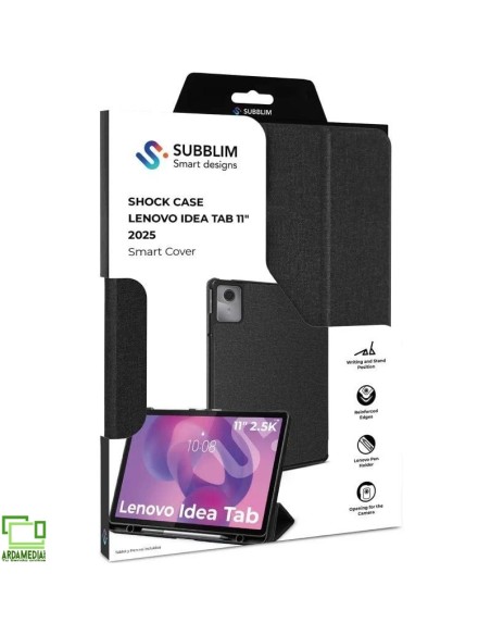 Funda Subblim Shock Case Lenovo Idea Tab 11' 2025/ Negra