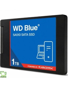 Disco SSD Sandisk WD Blue SA510 1TB/ SATA III/ Full Capacity 2