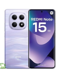 Smartphone Xiaomi Redmi Note 15 6GB/ 128GB/ 6.77'/ 5G/...