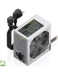 Fuente de Alimentación Aisens ASPC-500ATX-PSE/ 500W/...
