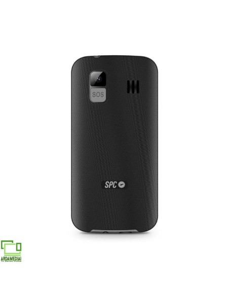 Teléfono Móvil SPC Fortune 2 para Personas Mayores/ Negro