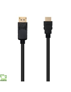 Cable Conversor Nanocable 10.15.4301/ Displayport Macho -...