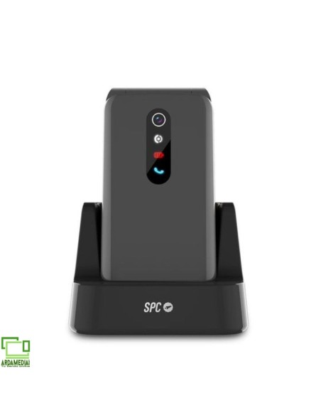 Teléfono Móvil SPC Stella 2 para Personas Mayores/ Negro