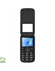 Teléfono Móvil Qubo P-190RD 4G para Personas Mayores/ Rojo 2