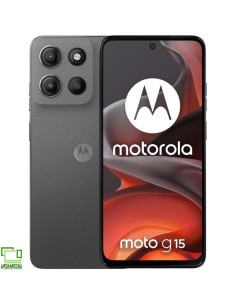 Smartphone Motorola Moto G15 8GB/ 512GB/ 6.72'/ Gris