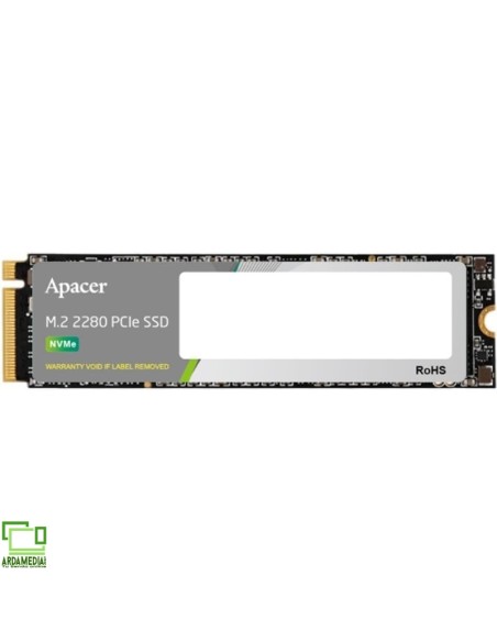 Disco SSD Apacer PC3480 256GB/ M.2 2280 PCIe Gen3/ Full Capacity