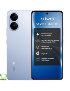 Smartphone Vivo V70 Lite 6GB/ 256GB/ 6.77'/ 5G/ Azul