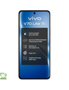 Smartphone Vivo V70 Lite 6GB/ 256GB/ 6.77'/ 5G/ Azul 2