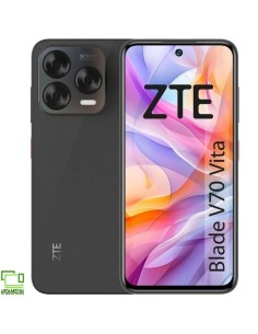 Smartphone ZTE Blade V70 Vita 4GB/ 256GB/ 6.7'/ Gris Oscuro
