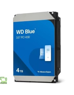 Disco Duro Western Digital WD Blue PC Desktop 4TB/ 3.5'/...