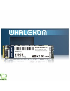 Disco SSD Whalekom WKNV 512GB/ M.2 2280 PCIe Gen3/ Full...
