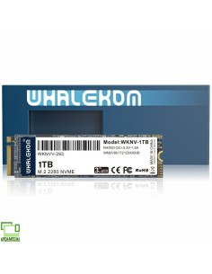 Disco SSD Whalekom WKNV 1TB/ M.2 2280 PCIe Gen3/ Full...