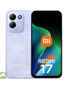 Smartphone Xiaomi Redmi 17 4GB/ 128GB/ 6.9'/ Púrpura
