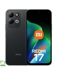 Smartphone Xiaomi Redmi 17 4GB/ 256GB/ 6.9'/ Negro